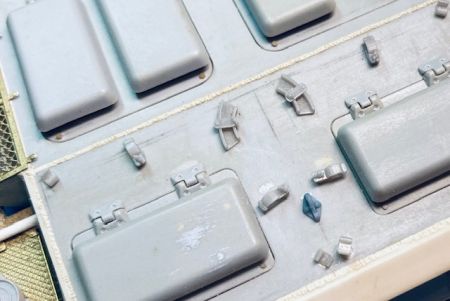 PA35013 Lifting hooks for Panzer III G - N, 60 pcs.