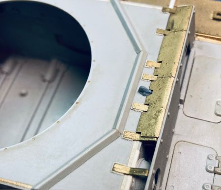 PA35013 Lifting hooks for Panzer III G - N, 60 pcs.