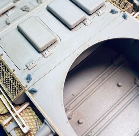 PA35013 Lifting hooks for Panzer III G - N, 60 pcs.