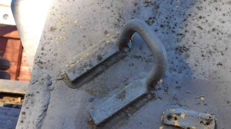 PA35007-2 Stug.IV lifting hooks with weld seam pattern 2, 3 welds variant of each, for 6 vehicles