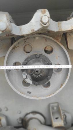 E35328-1 Stug.III G return rollers Alkett late, for one vehicle, Dragon kits