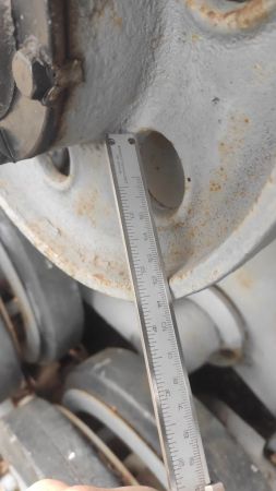 E35328-1 Stug.III G return rollers Alkett late, for one vehicle, Dragon kits