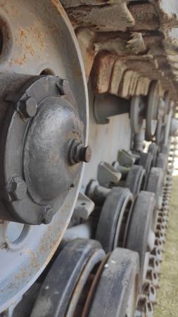 E35328-1 Stug.III G return rollers Alkett late, for one vehicle, Dragon kits