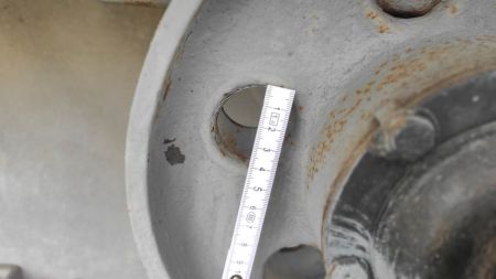 E35328-1 Stug.III G return rollers Alkett late, for one vehicle, Dragon kits