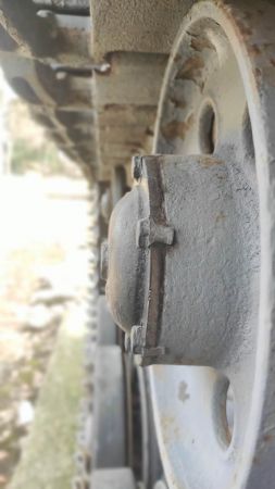 E35328-1 Stug.III G return rollers Alkett late, for one vehicle, Dragon kits