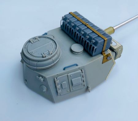 PA35023 Panzer III Haltegriff with weld seam, for 5 vehicles