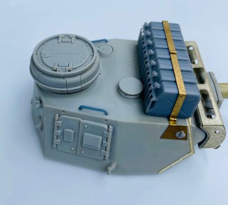 PA35023 Panzer III Haltegriff with weld seam, for 5 vehicles