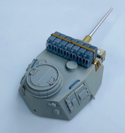 PA35023 Panzer III Haltegriff with weld seam, for 5 vehicles