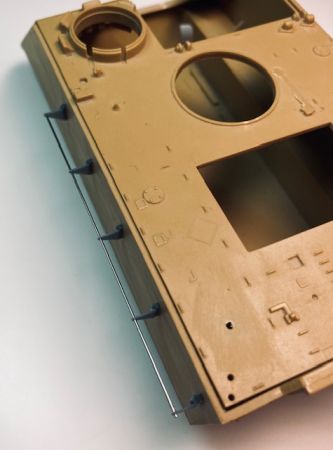 35030-2 IDF Zelda holders for gear, rucksack, kitbags etc., pattern 2, for 3 vehicles