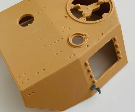 PA35019 Feststellstift for Panzer IV F - J, for 10 vehicles