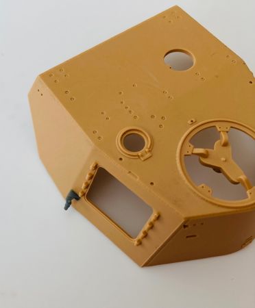 PA35019 Feststellstift for Panzer IV F - J, for 10 vehicles