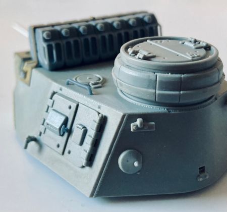 PA35029 Hatch handle for Panzer III E - N and Panzer IV F - J, for 15 vehicles