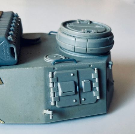 PA35029 Hatch handle for Panzer III E - N and Panzer IV F - J, for 15 vehicles