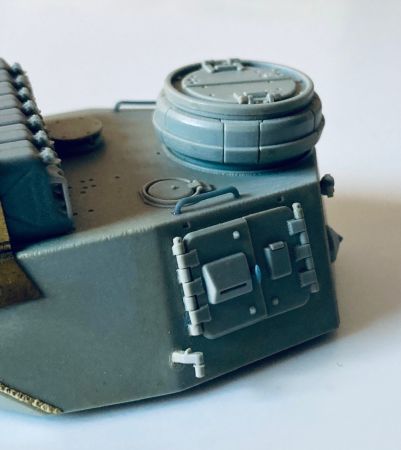 PA35029 Hatch handle for Panzer III E - N and Panzer IV F - J, for 15 vehicles