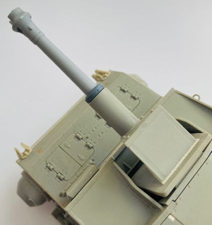 PB35002 StuH.III E - G barrel ring with screws, 3 variants, for 3 vehicles, Dragon kits