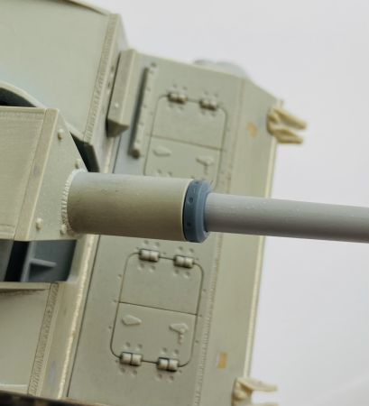 PB35002 StuH.III E - G barrel ring with screws, 3 variants, for 3 vehicles, Dragon kits