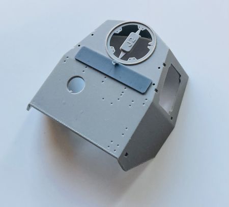 PC35002-1 Panzer IV G, 3. SS Division Totenkopf, Kharkov 1943 add. turret armor, for Dragon kit