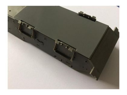 35031 40 mm Belly armor for Nagmashot from Hobby Boss kit