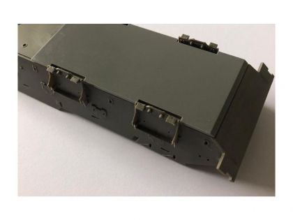 35032 80 mm Belly armor for Nagmachon from Hobby Boss kit