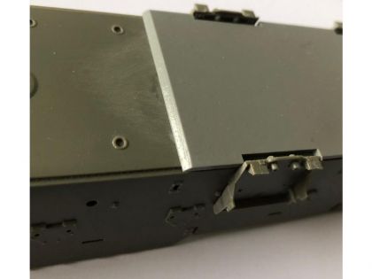 35032 80 mm Belly armor for Nagmachon from Hobby Boss kit