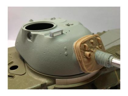 35074 Gunsight housing for M48A3/ A5,  M60/ M60A1,  Magach 6/6A/6B,  7A/7C,  Shot Kal Dalet,  4 pcs.