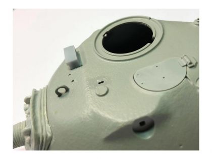 35074 Gunsight housing for M48A3/ A5,  M60/ M60A1,  Magach 6/6A/6B,  7A/7C,  Shot Kal Dalet,  4 pcs.