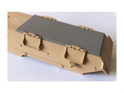 35034 80 mm Belly armor for Nagmachon from Tiger Model kit