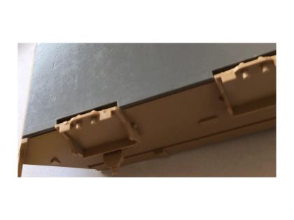 35034 80 mm Belly armor for Nagmachon from Tiger Model kit