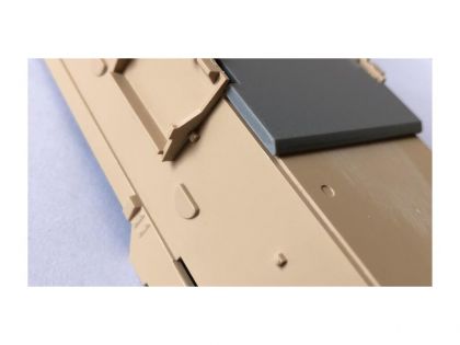 35034 80 mm Belly armor for Nagmachon from Tiger Model kit