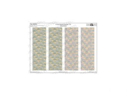 D32012	4 Color interior Lozenge (Very faded)